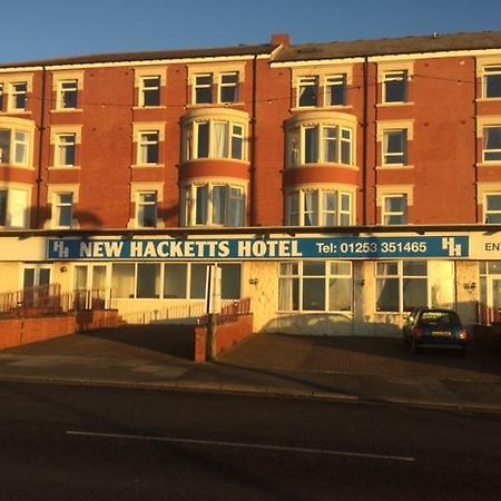 New Hacketts Hotel Blackpool Bagian luar foto