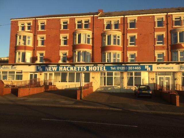 New Hacketts Hotel Blackpool Bagian luar foto